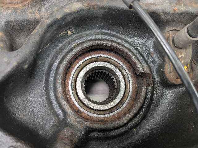 12-18 OEM BMW F30 F31 328 335 REAR Left Driver Wheel Hub Knuckle Spindle Bearing