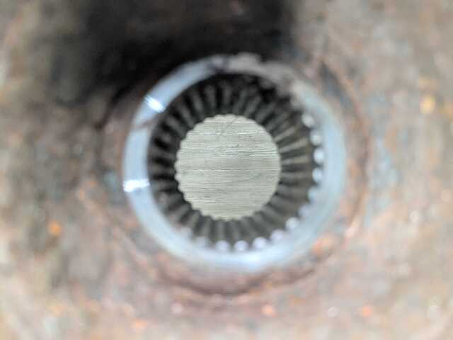 12-18 OEM BMW F30 F31 328 335 REAR Left Driver Wheel Hub Knuckle Spindle Bearing