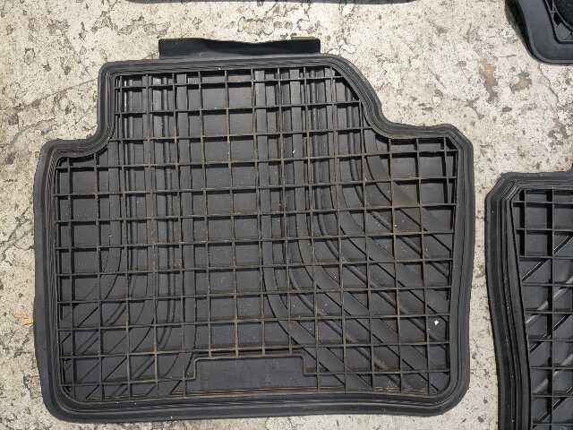 12-18 OEM BMW F30 F31 F80 Front Rear Left Right Weather Carpet Floor Mats SET