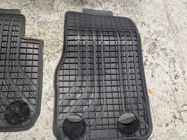 12-18 OEM BMW F30 F31 F80 Front Rear Left Right Weather Carpet Floor Mats SET