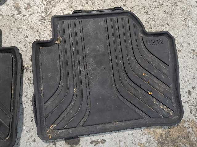 12-18 OEM BMW F30 F31 F80 Front Rear Left Right Weather Carpet Floor Mats SET