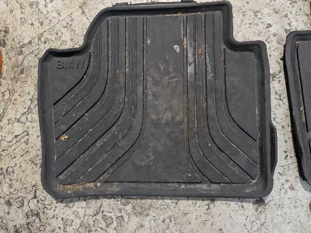 12-18 OEM BMW F30 F31 F80 Front Rear Left Right Weather Carpet Floor Mats SET