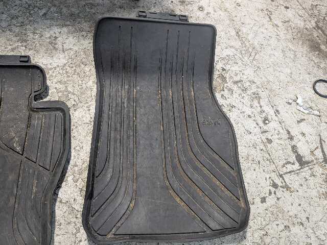 12-18 OEM BMW F30 F31 F80 Front Rear Left Right Weather Carpet Floor Mats SET