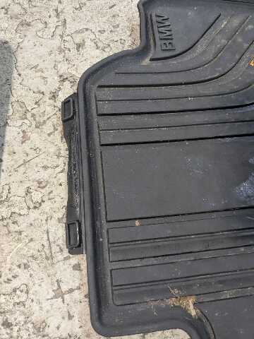 12-18 OEM BMW F30 F31 F80 Front Rear Left Right Weather Carpet Floor Mats SET