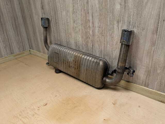 16-24 OEM BMW F44 F48 28iX 228iX Engine B46 Rear Muffler Exhaust Flap w/ Tips