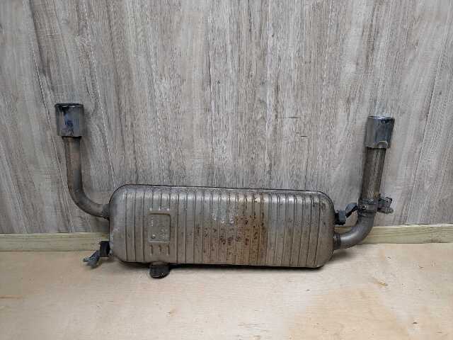 16-24 OEM BMW F44 F48 28iX 228iX Engine B46 Rear Muffler Exhaust Flap w/ Tips