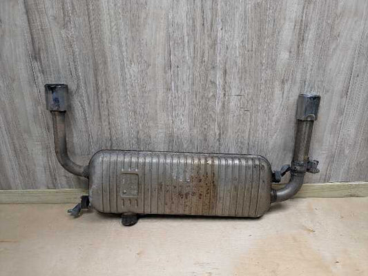 16-24 OEM BMW F44 F48 28iX 228iX Engine B46 Rear Muffler Exhaust Flap w/ Tips