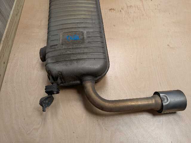 16-24 OEM BMW F44 F48 28iX 228iX Engine B46 Rear Muffler Exhaust Flap w/ Tips