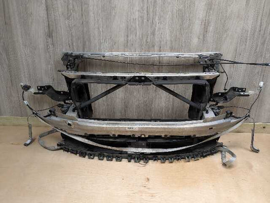 16-19 OEM BMW G12 740 750 Front Clip Radiator Support Frame Reinforcement Bar
