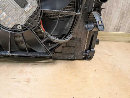 16-19 OEM BMW G12 750 G30 M550 Engine N63R Radiators Cooling Fan Shroud 850W
