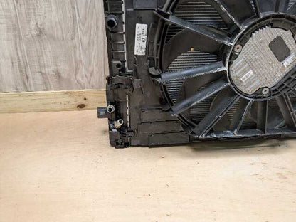 16-19 OEM BMW G12 750 G30 M550 Engine N63R Radiators Cooling Fan Shroud 850W