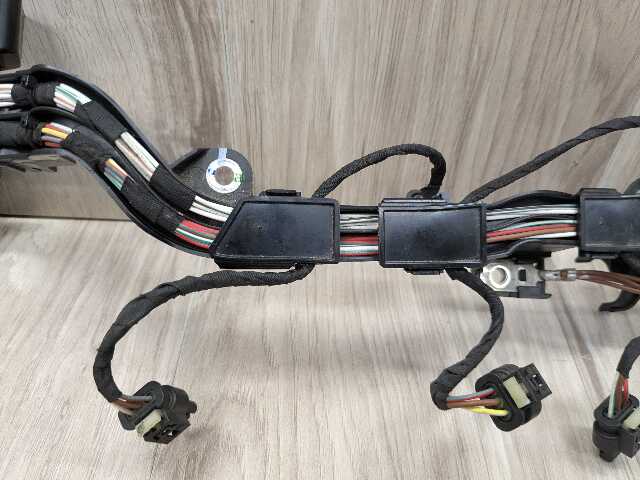 20-24 OEM BMW F39 F44 F48 X1 Engine B46 B48 Fuel Injection Wiring Wire Harness