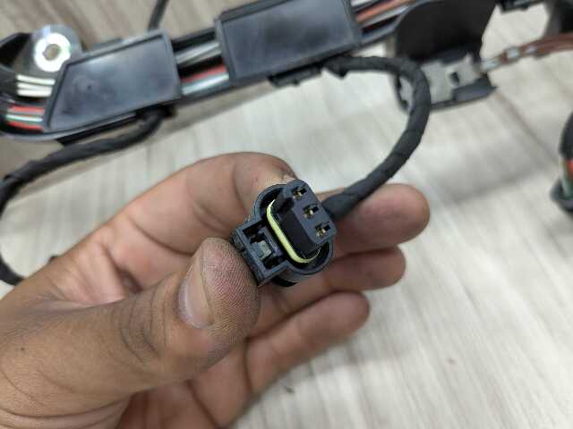 20-24 OEM BMW F39 F44 F48 X1 Engine B46 B48 Fuel Injection Wiring Wire Harness