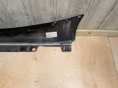 NOTE* 19-26 OEM BMW G29 Z4 30i Right Passenger Side Skirt Rocker Panel Black 475