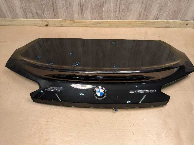 *18-26 OEM BMW G29 Z4 30 M40 Rear Trunk Lid Panel Deck Shell Black 475