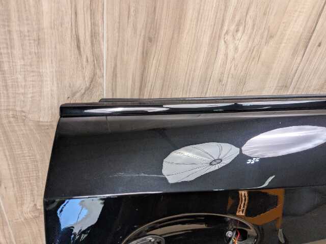 *18-26 OEM BMW G29 Z4 30 M40 Front Right Passenger Door Shell Panel Black 475