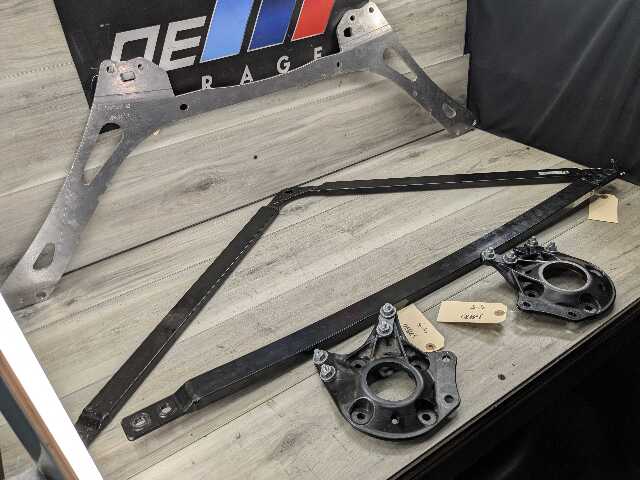 OEM BMW G80 G82 G83 G87 M2 M3 M4 Front Upper Strut Tower Brace Support Brackets