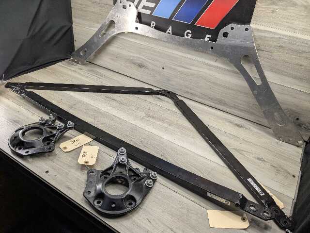 OEM BMW G80 G82 G83 G87 M2 M3 M4 Front Upper Strut Tower Brace Support Brackets