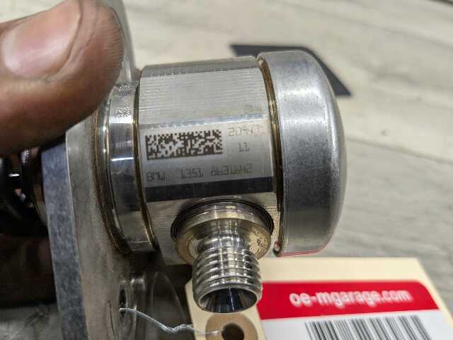 OEM BMW F44 G01 G20 G26 G30 G80 Engine B46 B58 S58 HPFP High Pressure Fuel Pump