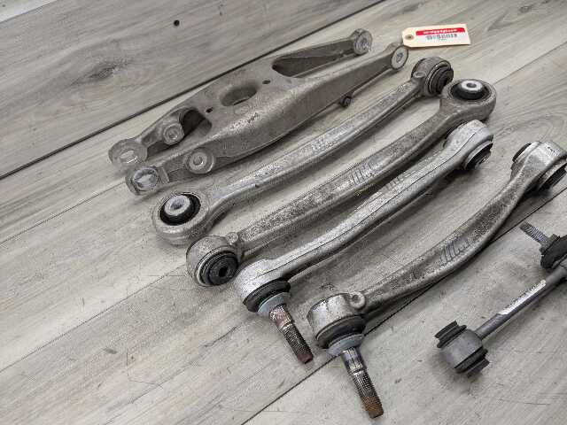 *OEM BMW G80 G82 G83 G87 M2 M3 M4 Rear Left Driver Upper Lower Control Arm SET