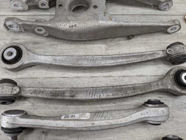 *OEM BMW G80 G82 G83 G87 M2 M3 M4 Rear Left Driver Upper Lower Control Arm SET