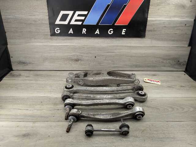 *OEM BMW G80 G82 G83 G87 M2 M3 M4 Rear Left Driver Upper Lower Control Arm SET