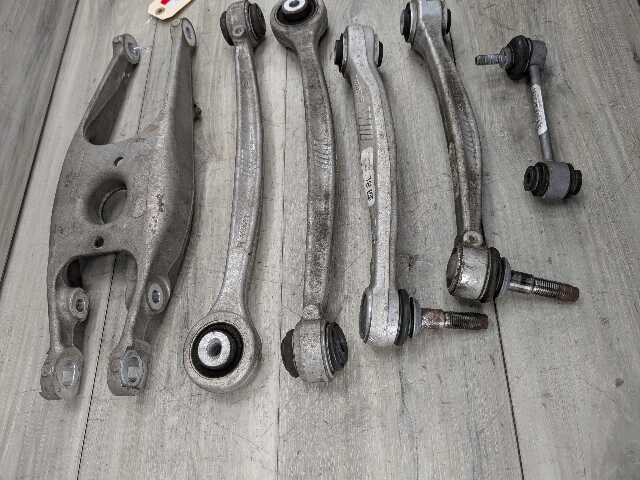 *OEM BMW G80 G82 G83 G87 M2 M3 M4 Rear Left Driver Upper Lower Control Arm SET