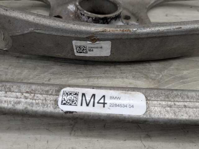 *OEM BMW G80 G82 G83 G87 M2 M3 M4 Rear Left Driver Upper Lower Control Arm SET