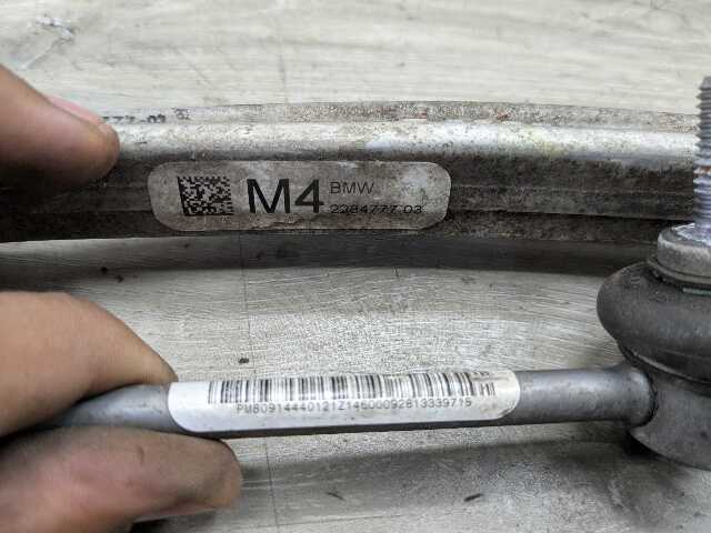 *OEM BMW G80 G82 G83 G87 M2 M3 M4 Rear Left Driver Upper Lower Control Arm SET