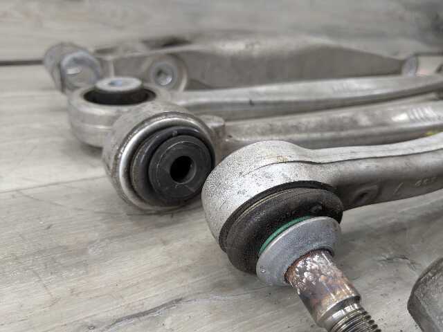 *OEM BMW G80 G82 G83 G87 M2 M3 M4 Rear Left Driver Upper Lower Control Arm SET