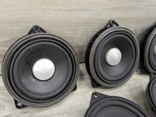 OEM BMW F30 F32 F33 F36 F80 F82 M3 Audio Sound System Speaker SET HARMAN KARDON