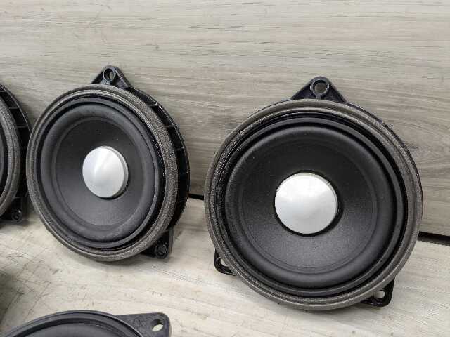 OEM BMW F30 F32 F33 F36 F80 F82 M3 Audio Sound System Speaker SET HARMAN KARDON