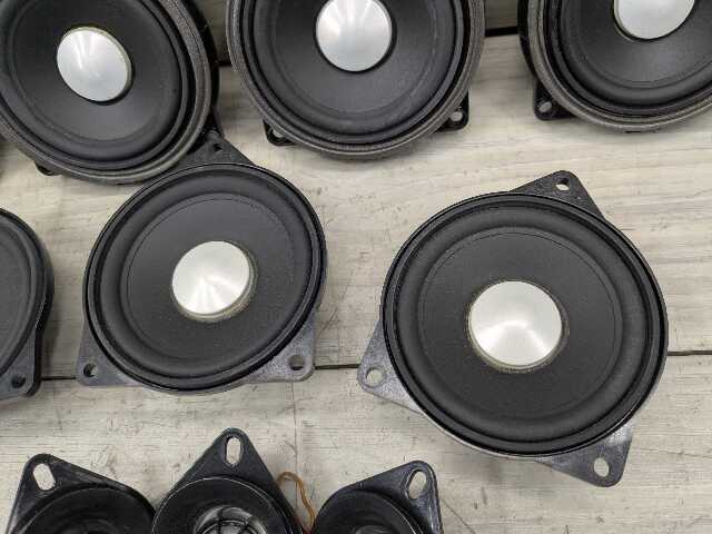 OEM BMW F30 F32 F33 F36 F80 F82 M3 Audio Sound System Speaker SET HARMAN KARDON