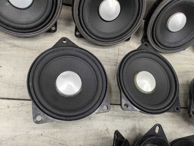 OEM BMW F30 F32 F33 F36 F80 F82 M3 Audio Sound System Speaker SET HARMAN KARDON