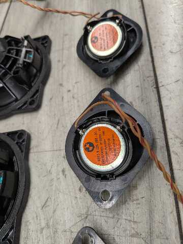 OEM BMW F30 F32 F33 F36 F80 F82 M3 Audio Sound System Speaker SET HARMAN KARDON