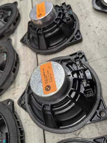 OEM BMW F30 F32 F33 F36 F80 F82 M3 Audio Sound System Speaker SET HARMAN KARDON
