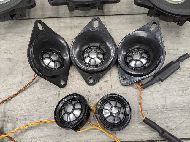 OEM BMW F30 F32 F33 F36 F80 F82 M3 Audio Sound System Speaker SET HARMAN KARDON