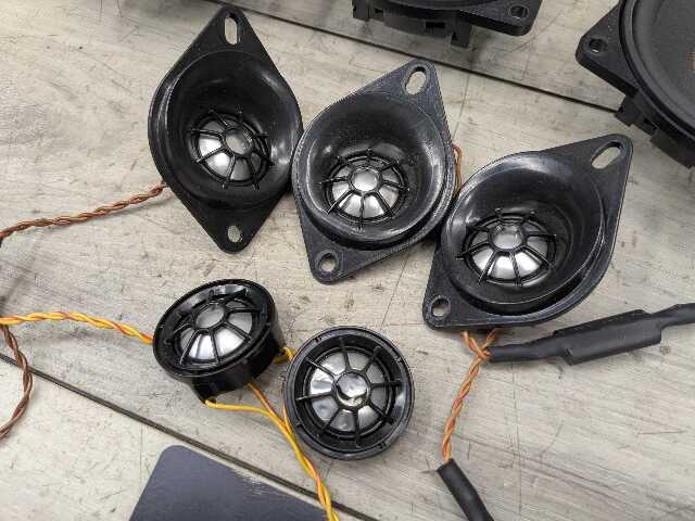OEM BMW F30 F32 F33 F36 F80 F82 M3 Audio Sound System Speaker SET HARMAN KARDON