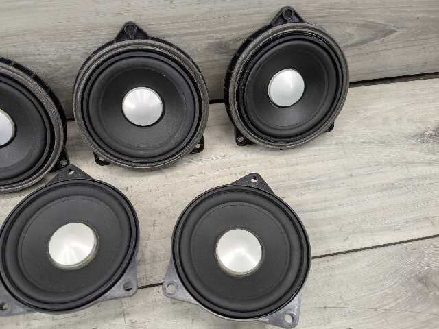 OEM BMW F30 F32 F33 F36 F80 F82 M3 Audio Sound System Speaker SET HARMAN KARDON