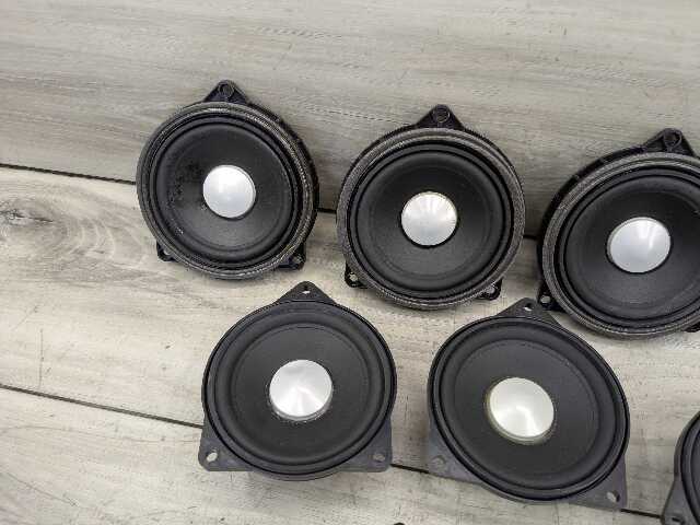 OEM BMW F30 F32 F33 F36 F80 F82 M3 Audio Sound System Speaker SET HARMAN KARDON