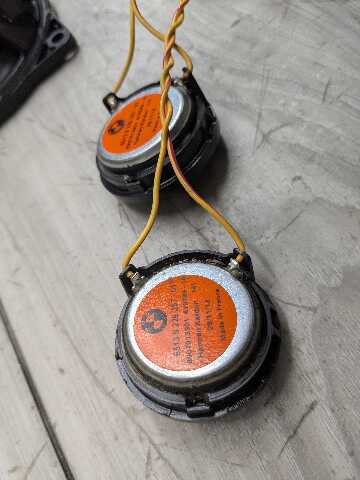 OEM BMW F30 F32 F33 F36 F80 F82 M3 Audio Sound System Speaker SET HARMAN KARDON