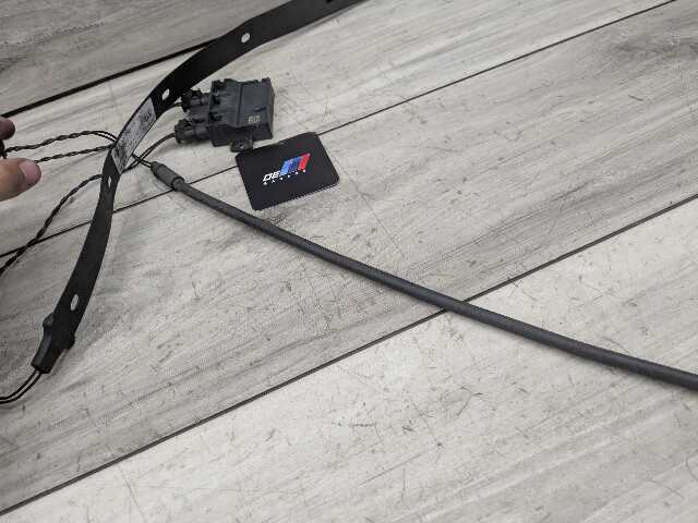 OEM BMW F30 G30 G12 F90 M5 F48 G01 X3 Control Unit Smart Opener Module w/ Sensor