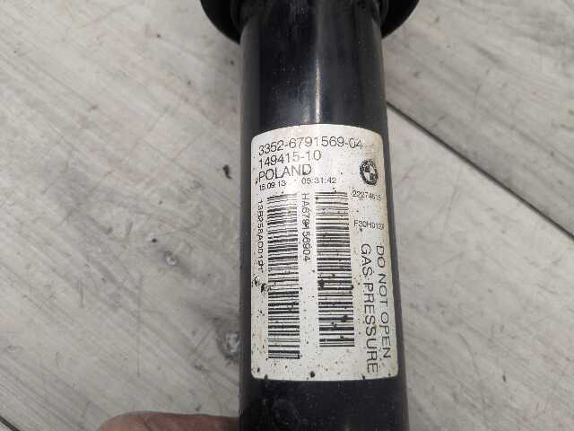 12-15 OEM BMW F30 335iX AWD Rear Left Right Side Strut Shock Absorber