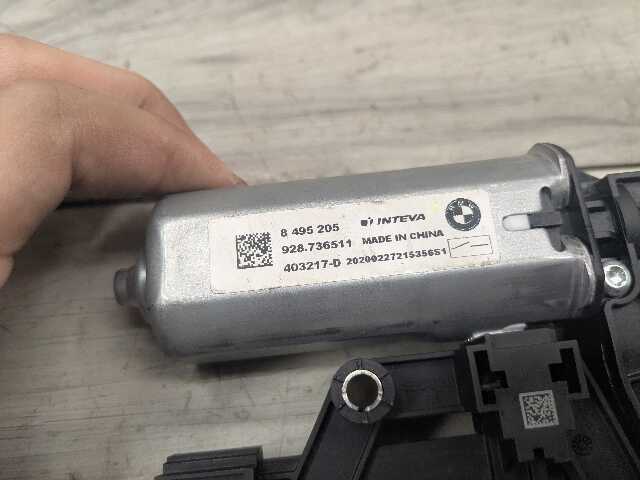 20-24 OEM BMW F44 228 M235 Sun Blind Shade Panoramic Roof Actuator Glass Motor
