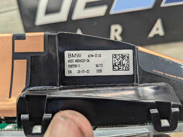 OEM BMW F97 F98 G01 G02 G05 G06 G07 G20 G30 Roof Shark Fin Radio Antenna Module