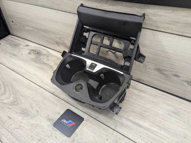 20-24 OEM BMW F44 228 M235 Center Console Cup Holder Storage Compartment Trim