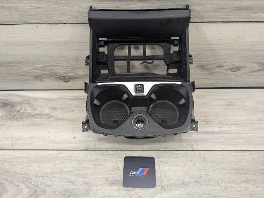 20-24 OEM BMW F44 228 M235 Center Console Cup Holder Storage Compartment Trim