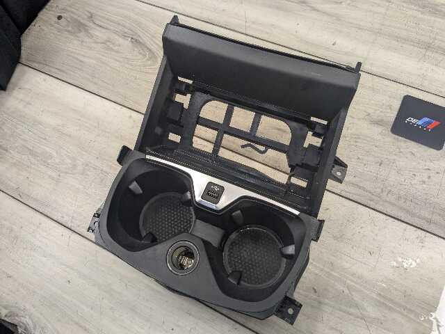 20-24 OEM BMW F44 228 M235 Center Console Cup Holder Storage Compartment Trim