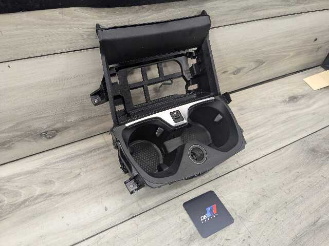 20-24 OEM BMW F44 228 M235 Center Console Cup Holder Storage Compartment Trim