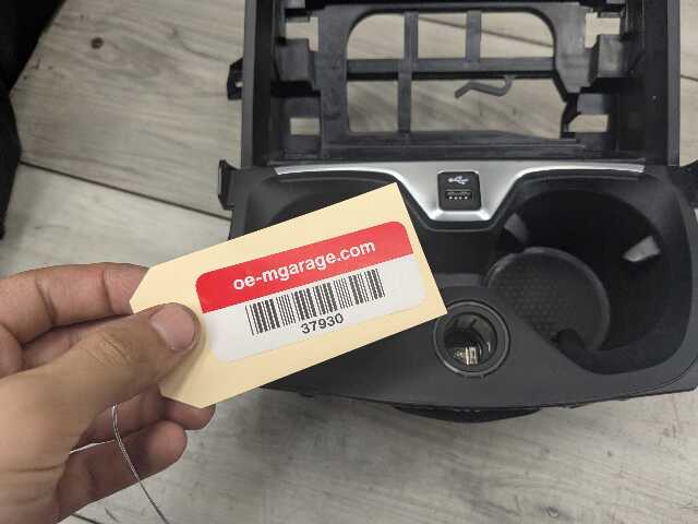20-24 OEM BMW F44 228 M235 Center Console Cup Holder Storage Compartment Trim